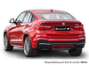 Supersprint Edelstahl Duplex Sportauspuff BMW X4 F26 35d 35i xDrive inkl. Endrohrsatz nach Wahl