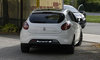 Supersprint Edelstahl Sportauspuff-Komplettanlage ab Kat Fiat Bravo 1.4l T-Jet 2.0l D M-Jet für Sport-Heck 2x80mm rund eingerollt abgeschrägt
