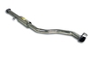 Supersprint Edelstahl Sportauspuff-Komplettanlage ab Kat Honda Civic 6 Hatchback 1.4l-1.6l 100mm rund eingerollt