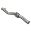 Supersprint Edelstahl Downpipe mit Sport-Kats und Mittelschalldämpfer-Ersatz Mercedes E-Klasse W212/S212 E63 AMG 4matic Facelift