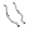 Supersprint Edelstahl Downpipe inkl. Kat-Ersatzrohren Mercedes E-Klasse W124 Limo E400 E420 E500 inkl. AMG