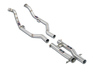 Supersprint Edelstahl Downpipe inkl. Kat-Ersatzrohren Mercedes E-Klasse W124 Limo E400 E420 E500 inkl. AMG