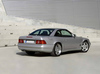 Supersprint Edelstahl Sportauspuff Mercedes SL R129 (Bj. 96-98) inkl. AMG 2x100x75mm oval eingerollt abgeschrägt