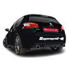 Supersprint Edelstahl Duplex Sportauspuff Peugeot 308 GTI ab 2015 für original Endrohrausgang