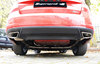 Supersprint Edelstahl Racing-Komplettanlage ab Kat Skoda Octavia 3 RS TDI Typ 5E für originalen Endrohrausgang