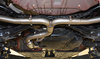Supersprint Edelstahl Y-Verbindungsrohr hinten Skoda Octavia 3 RS TDI Typ 5E