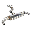 Supersprint Edelstahl Duplex Sportauspuff Audi A3 8V Limo u. Cabrio Quattro