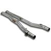 Supersprint Edelstahl Verbindungsrohr zum Kat BMW F12 F13 F06 Cabrio Coupe u. Grand Coupe
