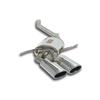 Supersprint Endschalldämpfer Links 120x80 Mercedes W164 ML