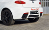 Supersprint Edelstahl Racing-Komplettanlage ab Kat Alfa Romeo 147 GTA 3.2i V6 2x80mm rund eingerollt abgeschrägt