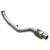 Supersprint Vorderrohr Links mit Sport Metallkatalysator BMW F01/f02/f03 BMW F07 GT, F10/f11