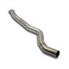 Supersprint Vorschalldämpfer-Ersatzrohr BMW F30/f31 LCI ab 2015, BMW F34 GT , LCI BMW F35 Lang 2013 - 2015, LCI Lang ab 2015 BMW F32 Coupe, BMW F33 Cabrio, BMW F36 Gran Coupe