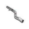 Supersprint Vorschalldämpfer-Ersatzrohr (Schaltgetriebe) BMW F20/f21 bis 2015, LCI ab 2014 BMW F22 2er Coupe 2013 - 2017, F23 2er Cabrio 2014 - 2017