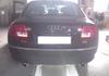 Ulter Duplex Sportauspuff Audi A8 4E QUATTRO 02-10 90mm rund eingerollt abgeschrägt mit Absorber