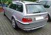 Ulter Sportauspuff BMW 3er E46 Lim., Touring, Coupe 99-05 70mm rund eingerollt abgeschrägt mit Absorber