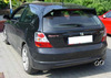 Ulter Sportauspuff Honda CIVIC 7 Fließheck 2002-2006 100mm rund eingerollt gerade mit Absorber