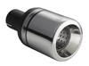 Ulter Sportauspuff Honda CRX DEL SOL 09/92- 100mm rund eingerollt gerade mit Absorber