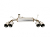 Ulter Edelstahl Duplex Sportauspuff Jeep Wrangler JK 2.8l CRD je 2x100mm rund doppelwandig gerade