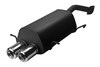 Ulter Sportauspuff Mazda MX3 91-99 80mm rund eingerollt gerade mit Absorber