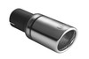 Ulter Sportauspuff Mazda MX5 NB 98- 90mm rund eingerollt abgeschrägt mit Absorber