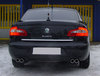 Ulter Duplex Sportauspuff Skoda SUPERB 2 70mm rund eingerollt abgeschrägt mit Absorber