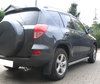 Ulter Endrohrbogen Toyota RAV 4 2005- 80mm rund eingerollt gerade mit Absorber