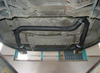 Ulter Duplex Endrohrgeweih Volvo V50 2004- 120x80mm oval eingerollt seitlich abgeschrägt mit Absorber