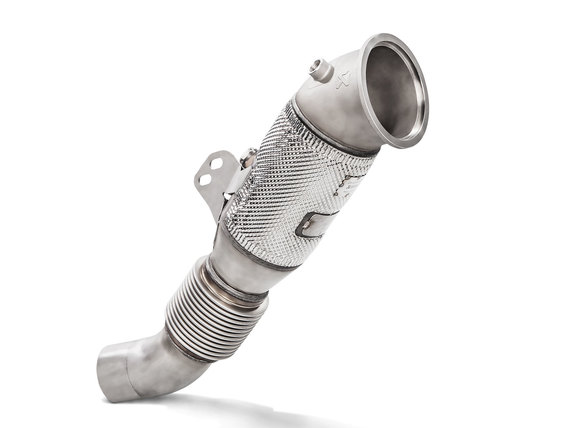 Akrapovic Edelstahl Downpipe mit Sport-Kat BMW 4er 440i F32 Coupe F33 Cabriolet u. F36 Gran Coupe: DP-BM/SS/5/H#4