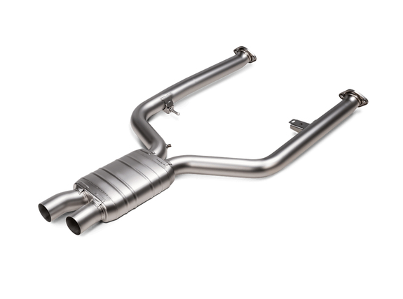 Akrapovic Link Pipe Titan Vorschalldämpfer inkl. OPF-Ersatzrohr BMW M4 G82 inkl. Competition: E-BM/T/12#2