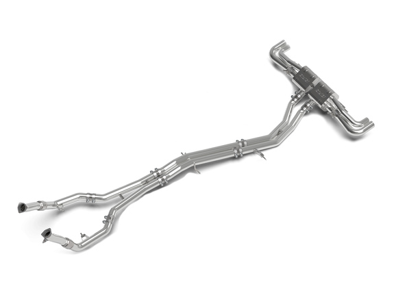 APR Edelstahl Duplex Ø76mm Sportauspuff-Komplettanlage ab OPF Audi RS Q8 Typ 4M: CBK0051