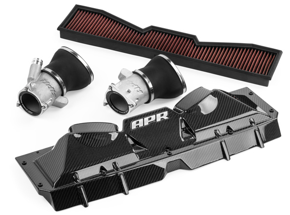 APR Carbon Ansaugung Sport-Luftfilter Komplettsystem Audi RS6 C8 (Motor DJPB)
