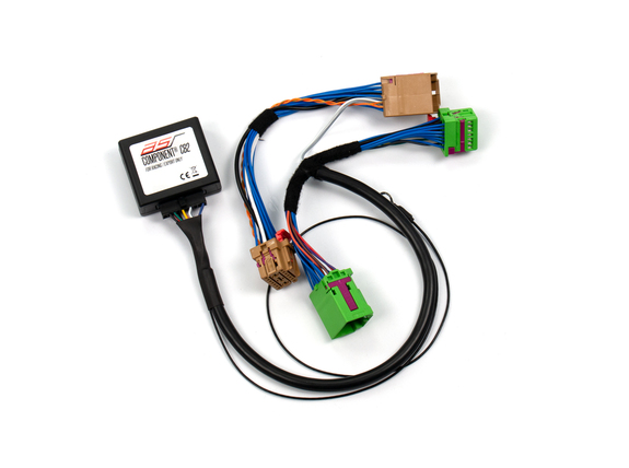 ASR Klappensteuerung CB2 für Abgasklappen über originale Fahrmodi Audi RS7 C8: ASR-CB2-21