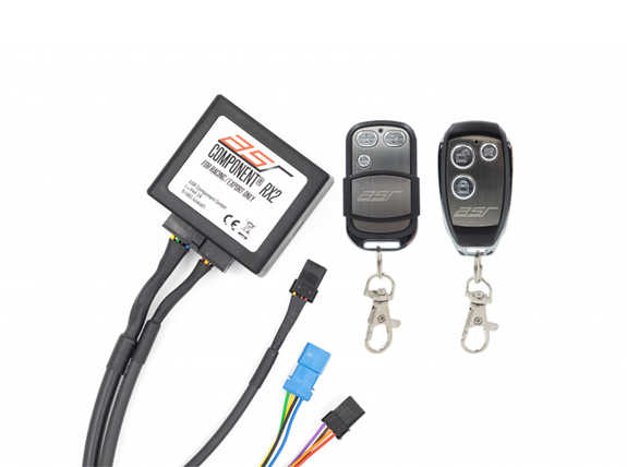 ASR Klappensteuerung RX2 für Abgasklappen Audi TT RS 8S: ASR-RX2-13