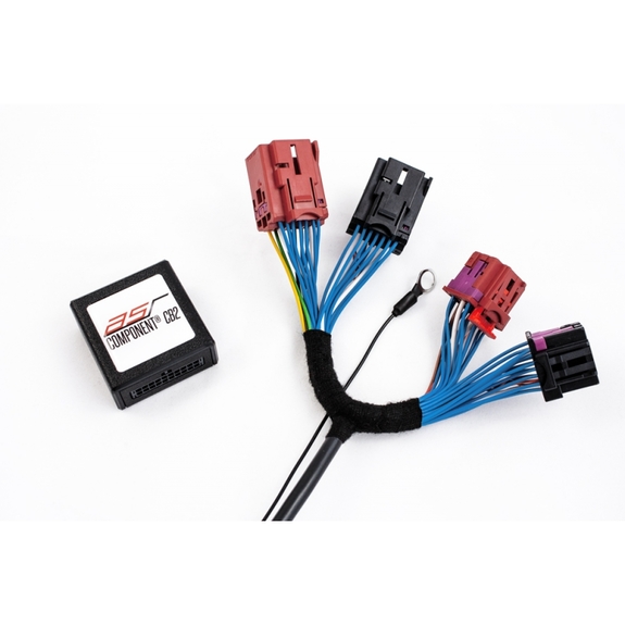 ASR Klappensteuerung CB2 PRO für Abgasklappen über originale Fahrmodi Lamborghini Urus: ASR-CB2-51-PRO