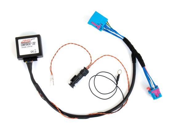 ASR Klappensteuerung CB2 für Abgasklappen über originale Fahrmodi VW Golf 8 R: ASR-CB2-10