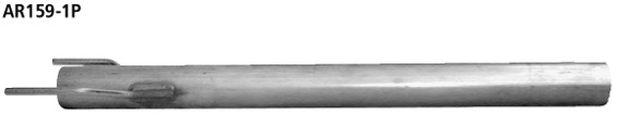 Bastuck Edelstahl Vorschalldämpfer-Ersatzrohr Alfa Romeo 159: AR159-1P#1