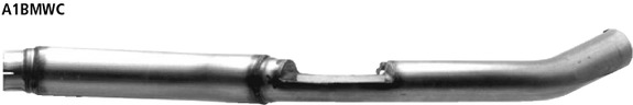 Bastuck Edelstahl Vorschalldämpfer BMW 3er E36 Compact 323ti: A1BMWC#2