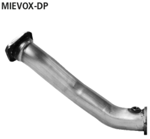 Bastuck Edelstahl Downpipe Mitsubishi Lancer Evo X