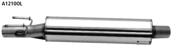 Bastuck Edelstahl Vorschalldämpfer Opel Corsa B: A1210OL#1