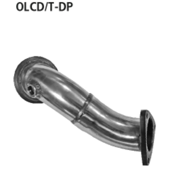 Bastuck Edelstahl Downpipe Opel Corsa D GSI Euro4: OLCD/T-DP#1