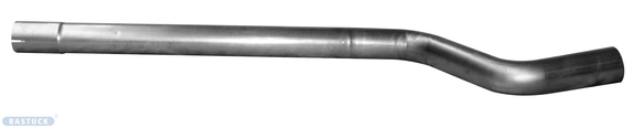 Bastuck Edelstahl Vorschalldämpfer-Ersatzrohr Renault Clio 3 RS: REC3/RS-1P#1