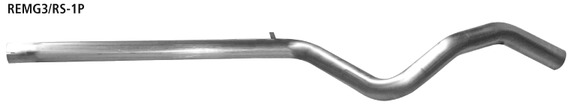 Bastuck Edelstahl Vorschalldämpfer-Ersatzrohr Renault Megane 3 Turbo: REMG3/RS-1P#2