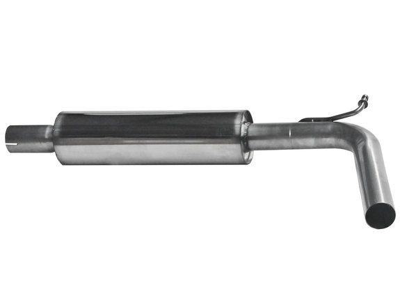 Bastuck Edelstahl Vorschalldämpfer Seat Ibiza 6F FR-Line ab Bj. 2017: VWP6/AW-1#2