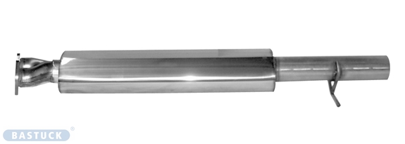 Bastuck Edelstahl Vorschalldämpfer Volvo XC90 6 Zyl. Sauger: VOXC90-1A#1