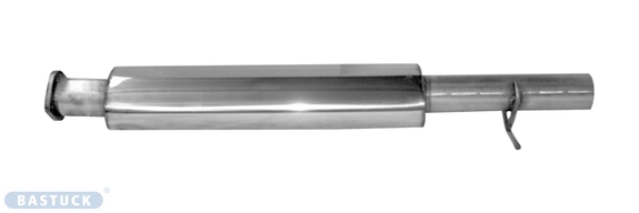 Bastuck Edelstahl Vorschalldämpfer Volvo XC90 6 Zyl. Turbo + 8 Zyl.: VOXC90-1B#1