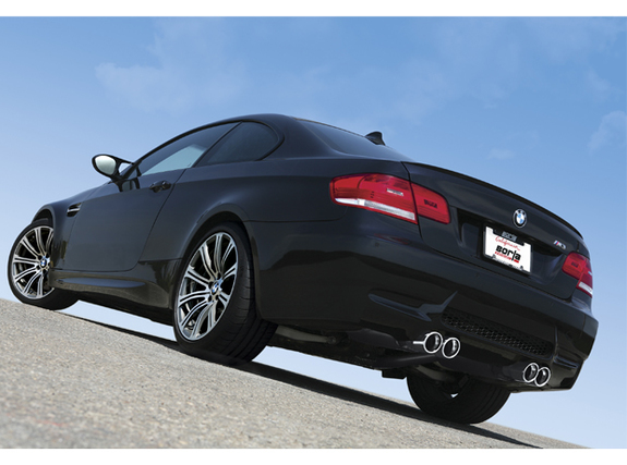 BMW M3 E92 Coupe Borla S-TYPE Sportauspuffanlage ab Kat: 11764ANL BMW M3 E92 Coupe Borla S-TYPE Sportauspuffanlage ab Kat: 11764ANL
