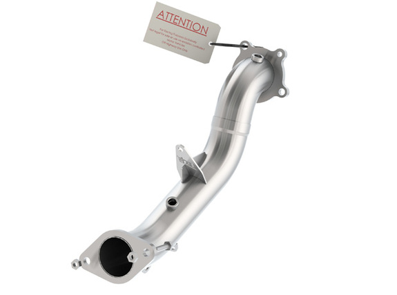 Borla Edelstahl Downpipe inkl. Kat-Ersatzrohr Chevrolet Camaro 2.0 Turbo Modelljahr 2016-17