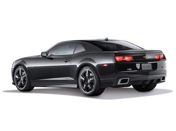 Borla S-TYPE Edelstahl Duplex Sportauspuffanlage ab Kat Chevrolet Camaro Coupe Cabrio V8 Ground Effects Package Modelljahr 2010-13 für originale Endrohre: 140330