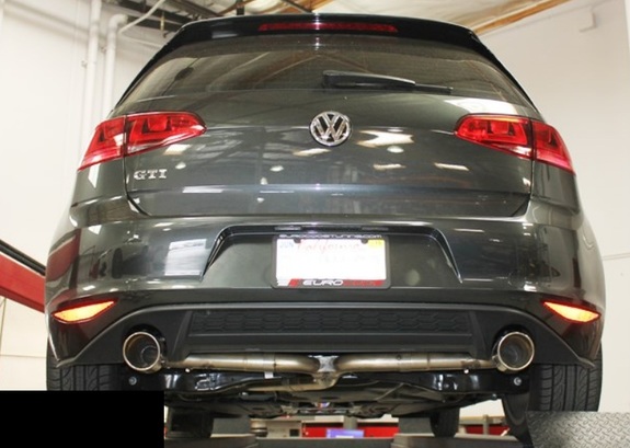 Borla Edelstahl Duplex Racinganlage ab Kat VW Golf 7 GTI je 102mm rund eingerollt abgeschrägt: 140597 Borla Edelstahl Duplex Racinganlage ab Kat VW Golf 7 GTI je 102mm rund eingerollt abgeschrägt: 140597