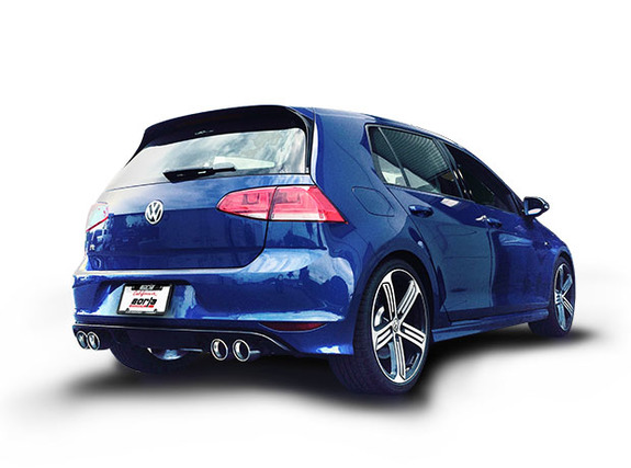 Borla Edelstahl Sportauspuff-Komplettanlage ab Kat Ø76mm-System VW Golf 7 R je 2x 89mm rund eingerollt abgeschrägt: 140643 Borla Edelstahl Sportauspuff-Komplettanlage ab Kat Ø76mm-System VW Golf 7 R je 2x 89mm rund eingerollt abgeschrägt: 140643